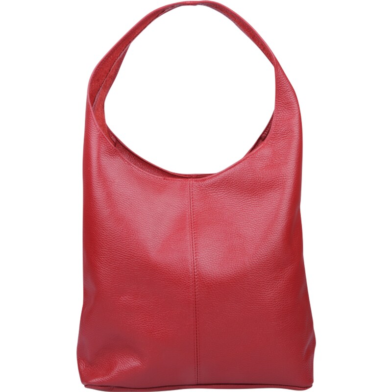 Červená kožená talianska kabelka Camila Rossa Scura NovaKabelka.sk 60510270