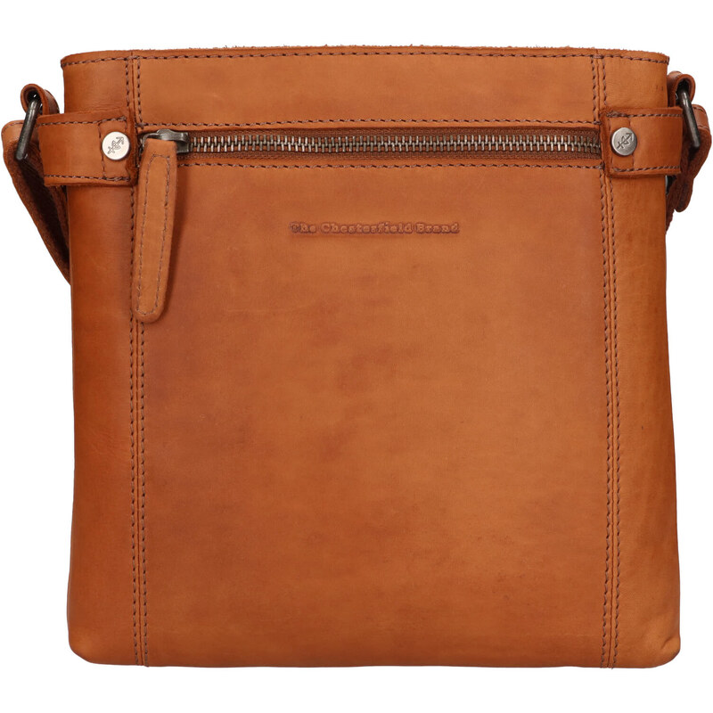 Dámska kožená crossbody kabelka The Chesterfield Brand Lotta - koňak 60513290