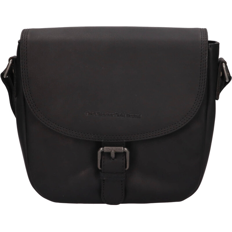 Dámska kožená crossbody kabelka The Chesterfield Brand Diana - čierna 60513295