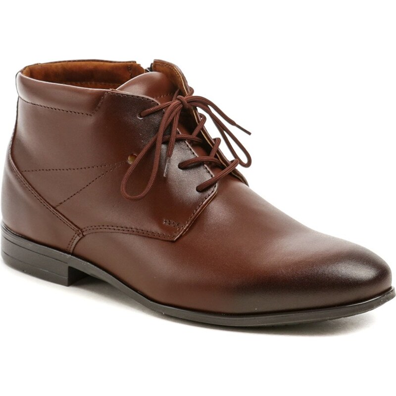 Mateos 802 hnedé pánske zimné topánky 60517546