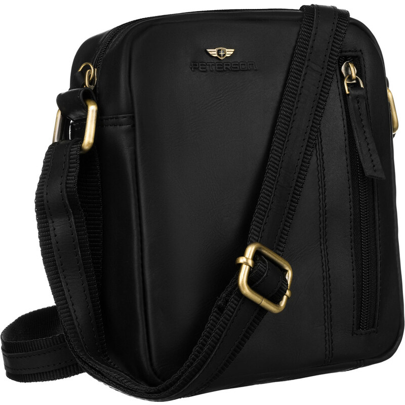 Praktická pánska crossbody taška - Peterson 60517855