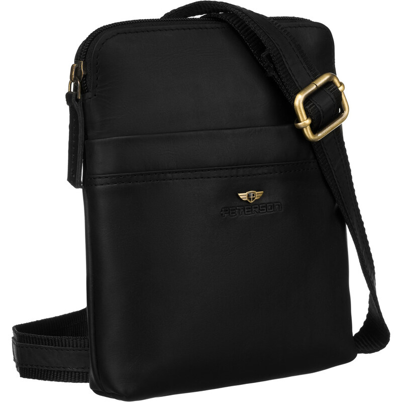 Pánska kožená taška na rameno v štýle vintage – Peterson 60517856