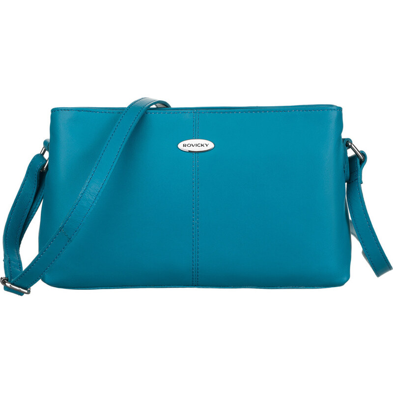 Rovicky tyrkysová malá messenger kabelka R-309-22-NS 54419975