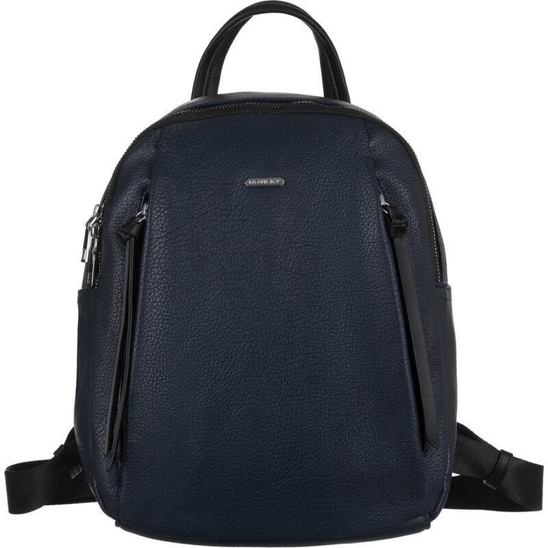 Rovicky tmavomodrý dámsky mestský batoh R-PL-6727 57236447