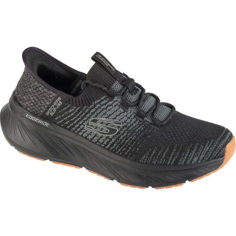 Čierne pánske tenisky Skechers Slip-Ins: Edgeride - Raygo 232932-BBK 60518853