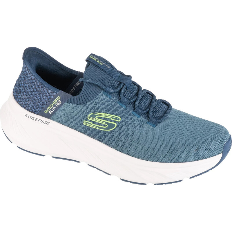 Modré pánske tenisky Skechers Slip-Ins: Edgeride - Raygo 232932-NVLM 60518852