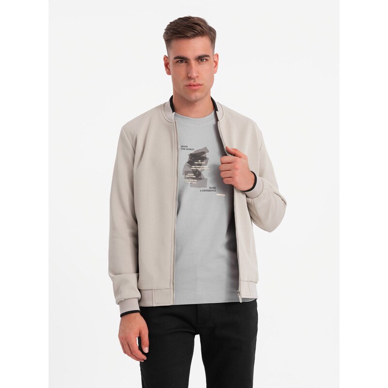 Pánska bunda Ombre 67099601