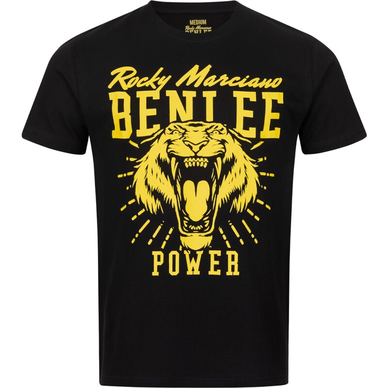 Benlee Funkčné tričko Tiger Power svetložltá / čierna 60869551