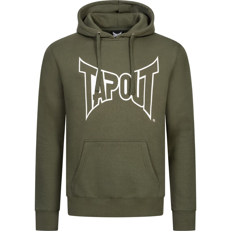 Tapout Mikina olivová / biela 60869605