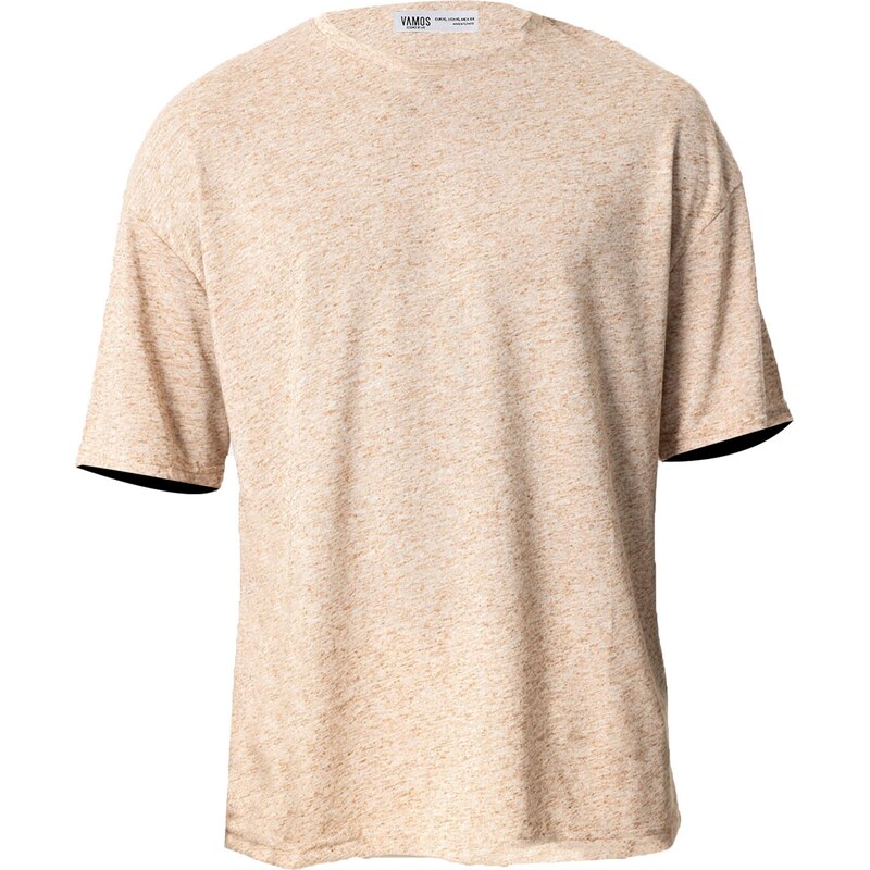 VAMOS CLO Tričko hnedá 60683832
