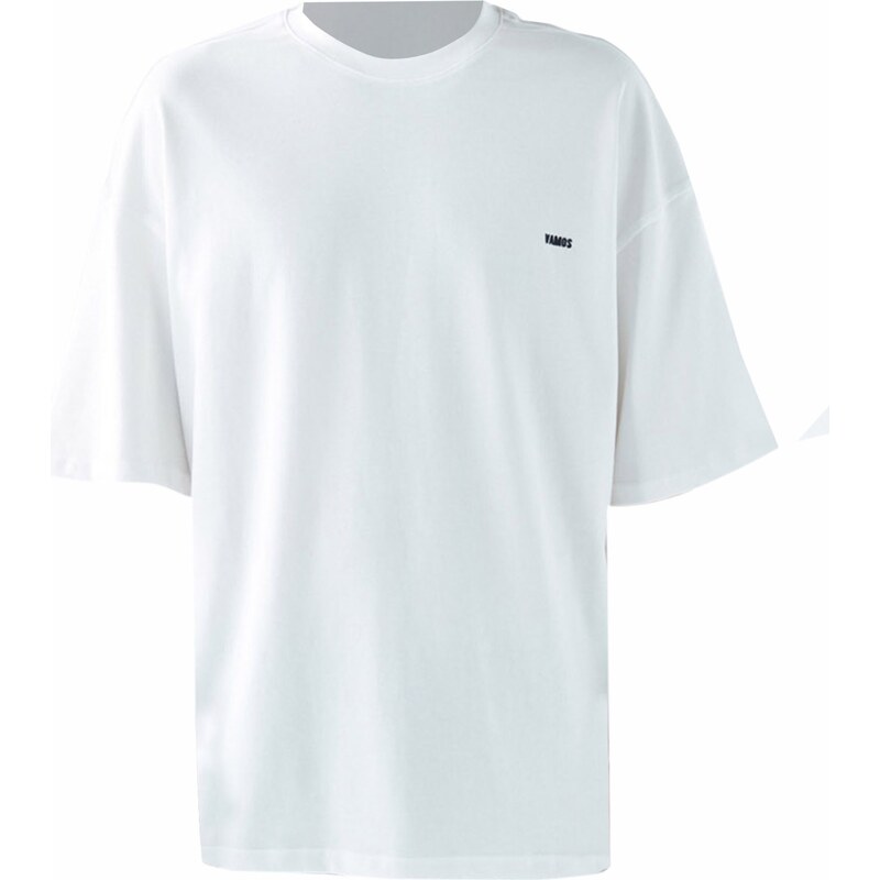 VAMOS CLO Tričko čierna / biela 60683527