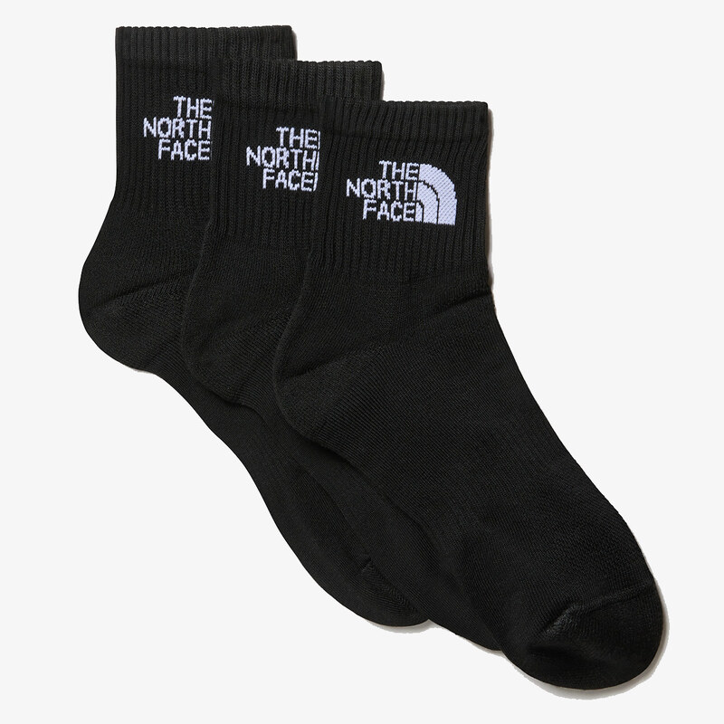 The North Face MULTI SPORT CUSH QUARTER SOCK 3P XS 63487930