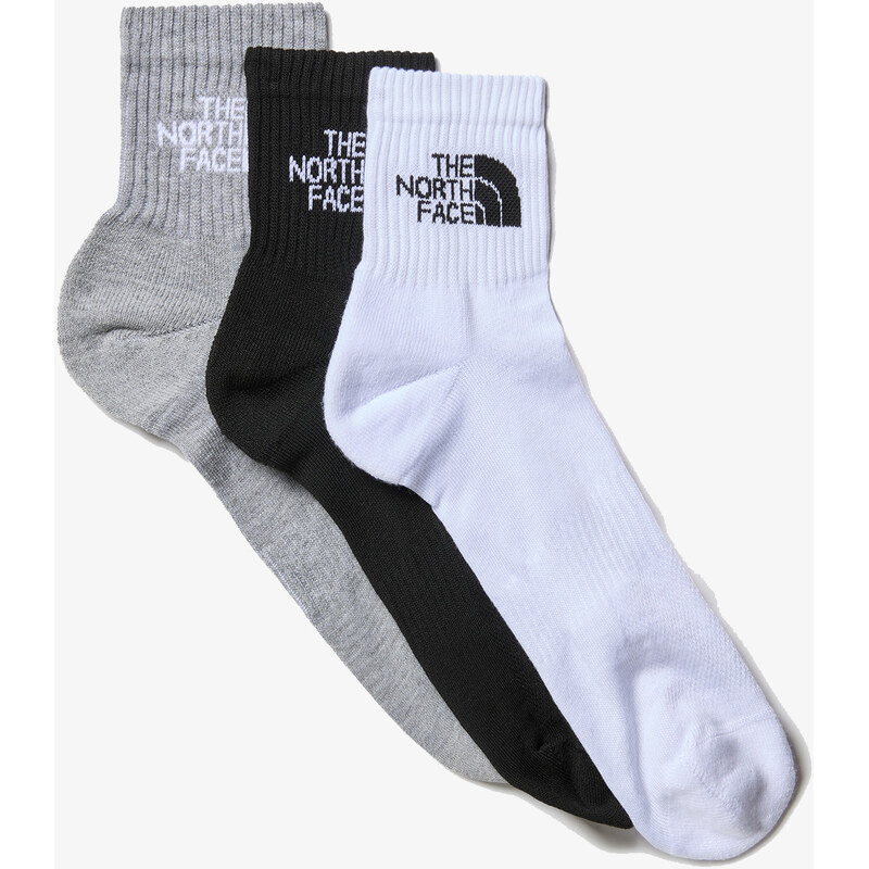 The North Face MULTI SPORT CUSH QUARTER SOCK 3P S 67454310
