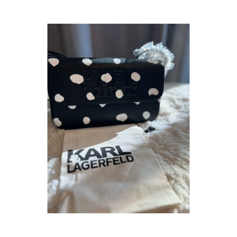 Dámska Kabelka Karl Lagerfeld dots crossbody 60113395