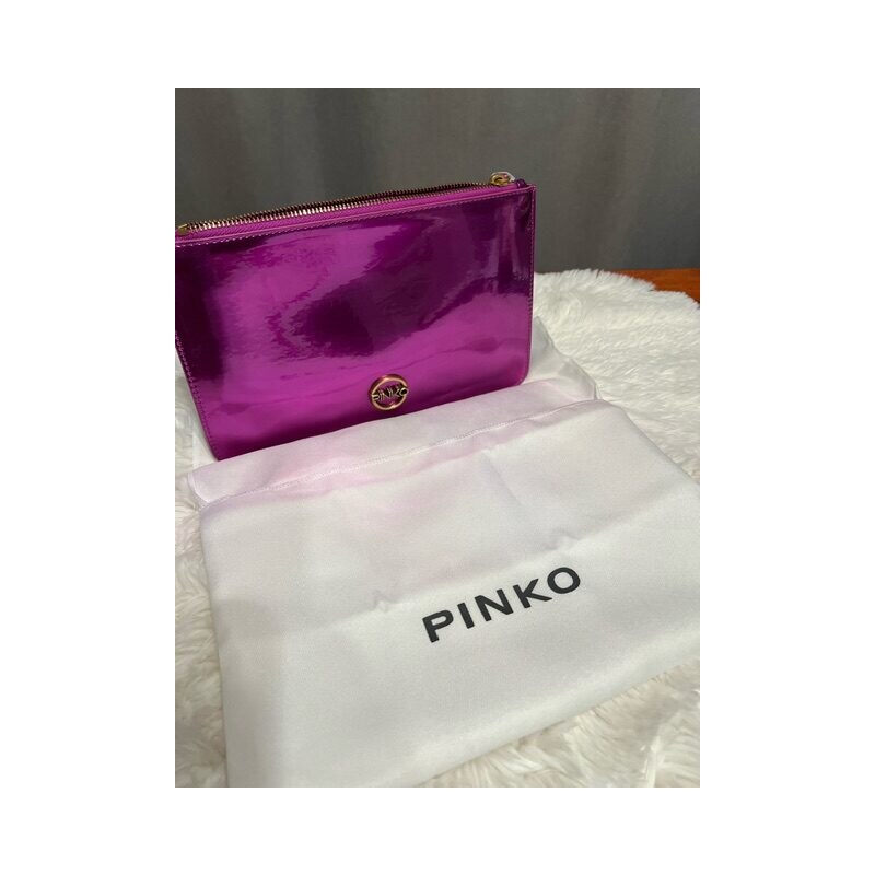 Dámska Kabelka PINKO - Truccatore Busta purple crossbody, večerná, 60113437