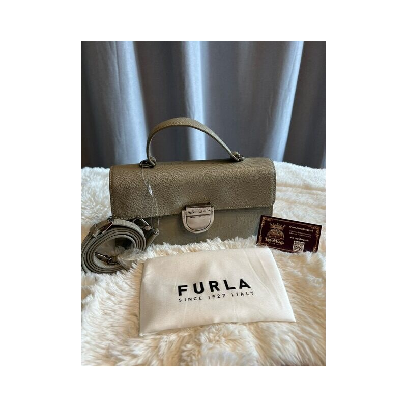 Dámska Kabelka kožená Furla TETI S Top Handle crossbody 60113349