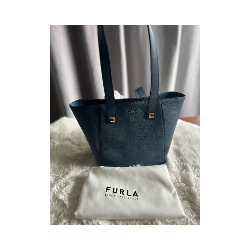 Dámska Kabelka kožená Furla Afrodite S Tote bag 60113355