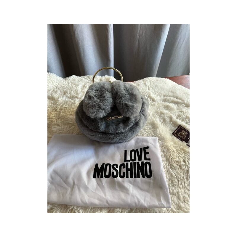Dámska Kabelka Love Moschino Zajo večerná spoločenská 60113369