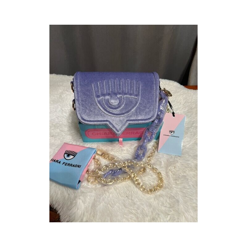 Dámska Kabelka CHIARA FERRAGNI - Range A Eyelike Bag Purple crossbody 60113447