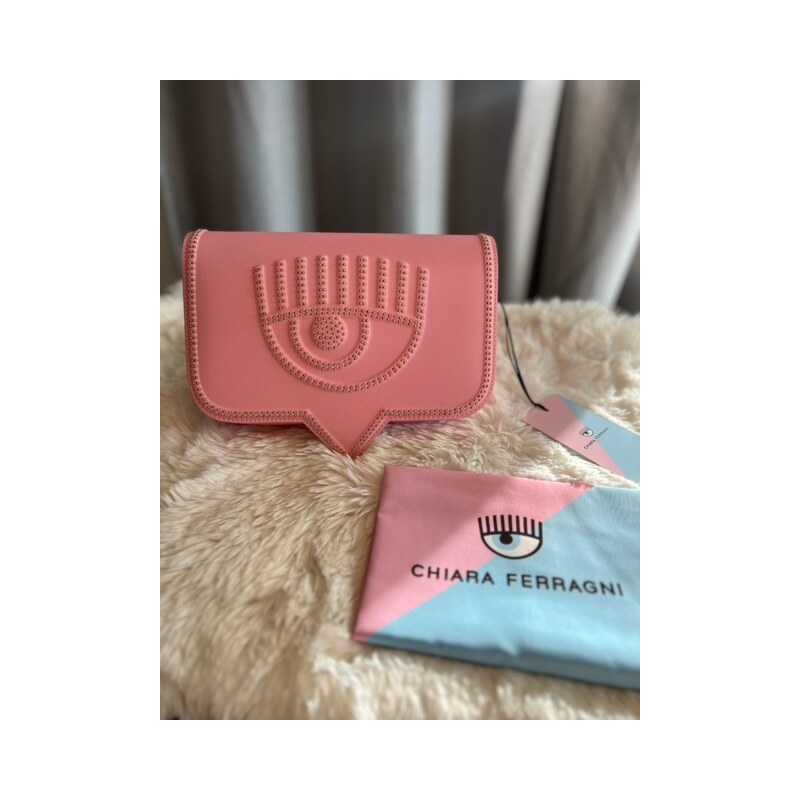 Dámska Kabelka CHIARA FERRAGNI Range A Eyelike Sket Pink 60521994