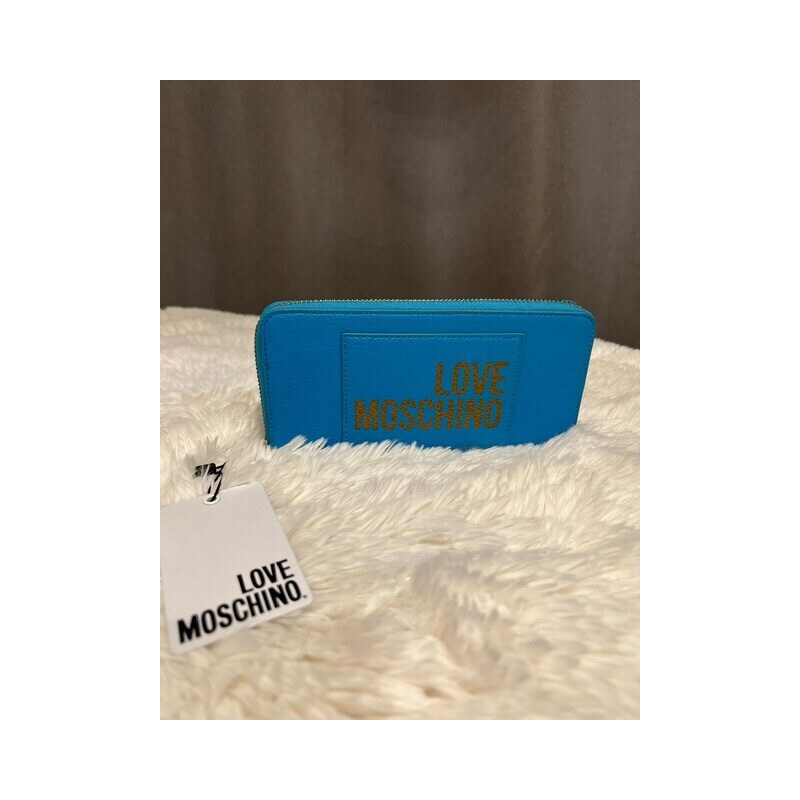 Dámska peňaženka LOVE MOSCHINO Porta Fogli Oceano 60113461