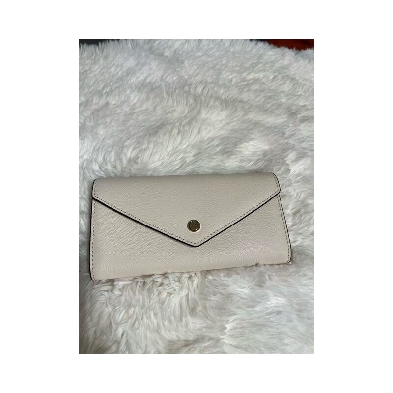 Dámska kožená peňaženka Michael Michael Kors Jet Set Cream 60113463