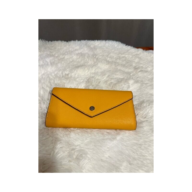 Dámska kožená peňaženka Michael Michael Kors Jet Set Yellow 60113464