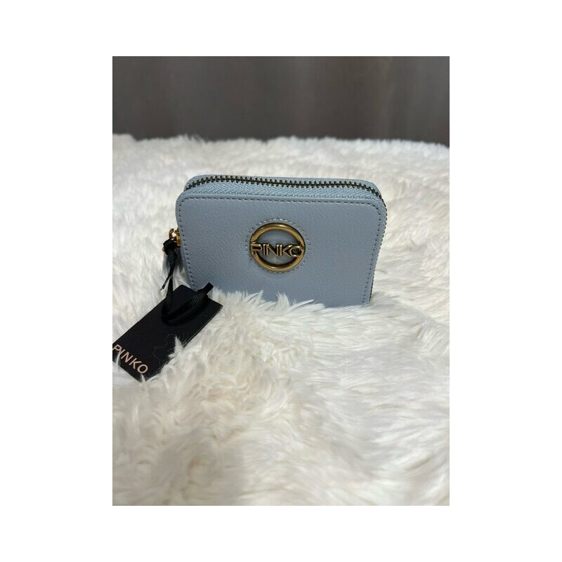 Dámska peňaženka PINKO Poppy Blue 60113465