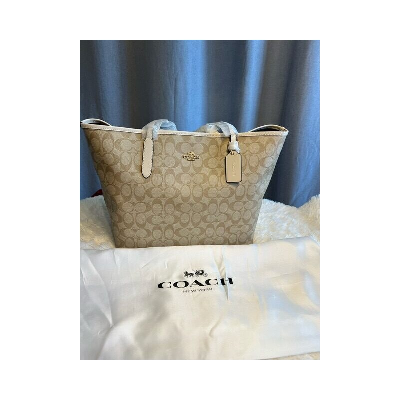 Dámska Kabelka COACH SIG CITY Tote Mono, na rameno 60113472