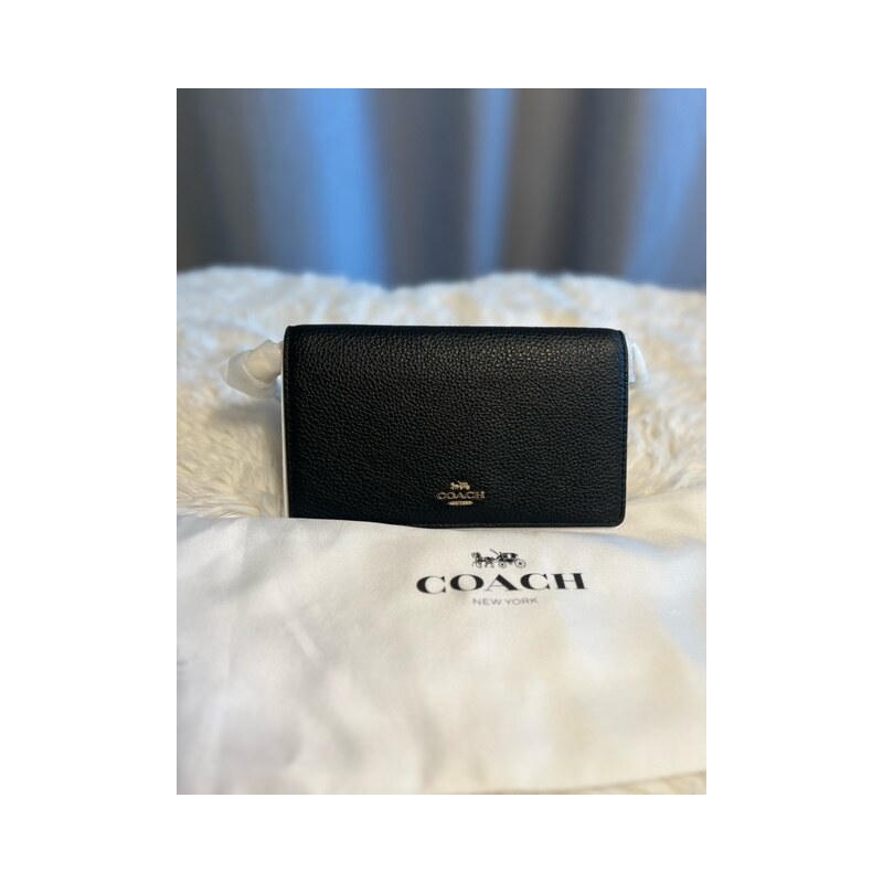 Dámska Kabelka kožená COACH FOVER crossbody 60113475