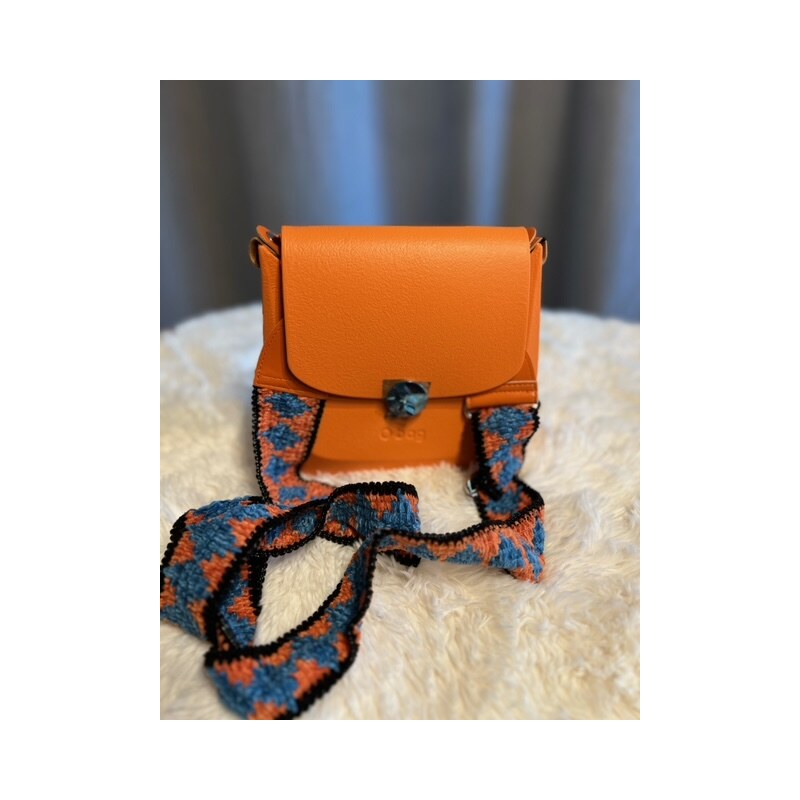 Obag Dámska Kabelka O BAG BORSA Composta orange crossbody 60294552