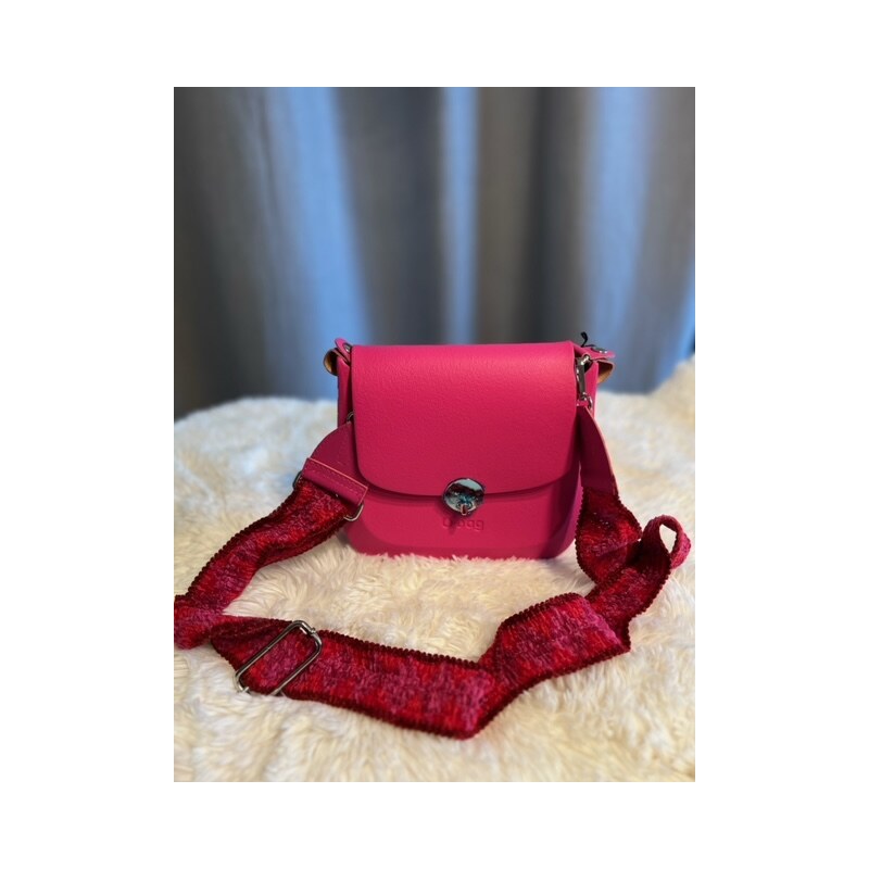 Obag Dámska Kabelka O BAG BORSA Composta pink crossbody 60294553