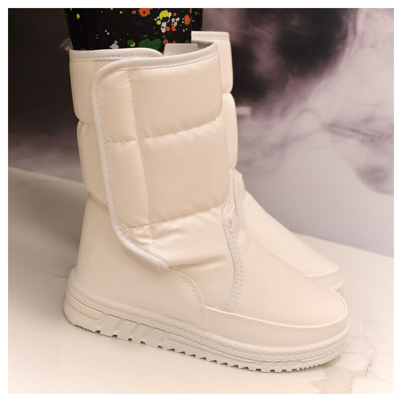 JOHN-C Dámske biele snehule LARA 60524649