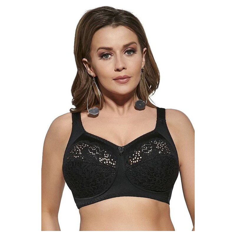 Viki Nevystužená podprsenka Krystyna čierna 25817805