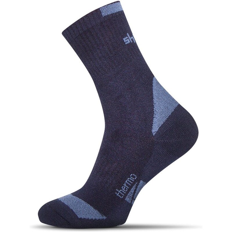 Termo bambusové ponožky tmavomodré 65245772