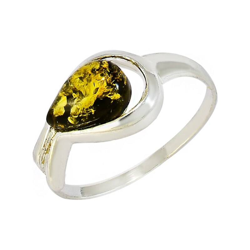 Strieborný prsteň Glare 650 60531339