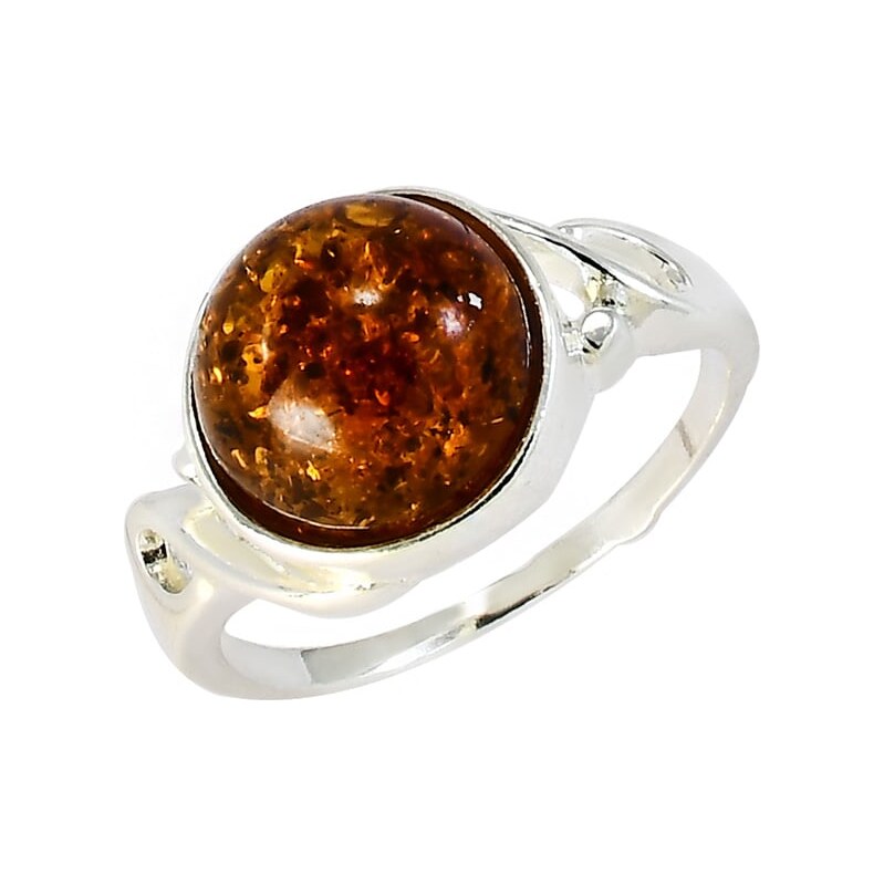 Strieborný prsteň Glare 651 60531340