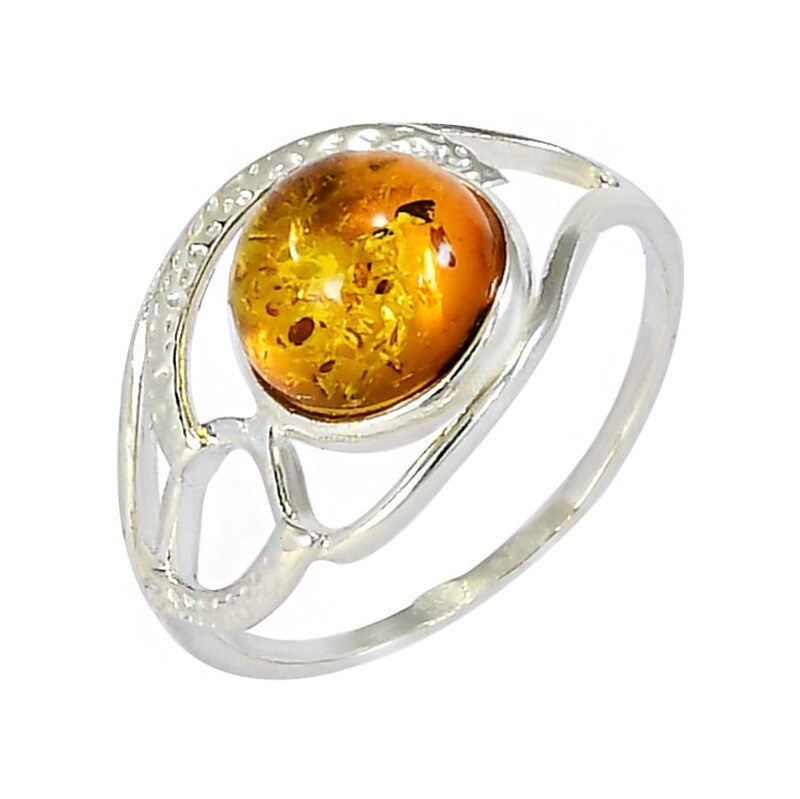 Strieborný prsteň Glare 654 60532453