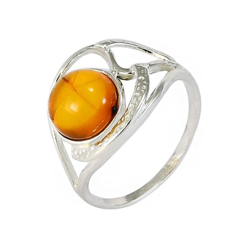 Strieborný prsteň Glare 657 60532456