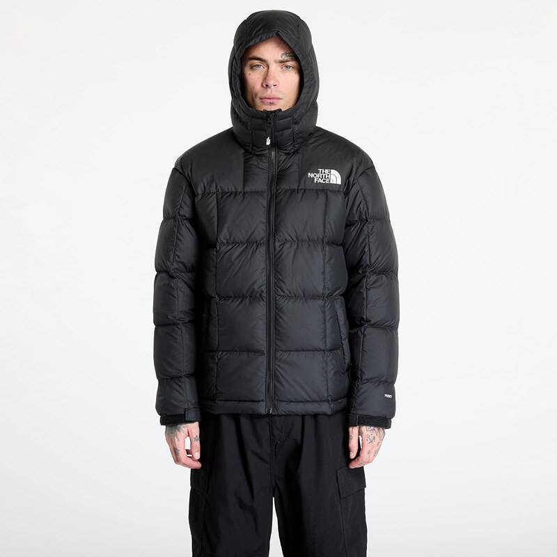 Bunda The North Face Lhotse Hooded Jacket TNF Black S 60531543