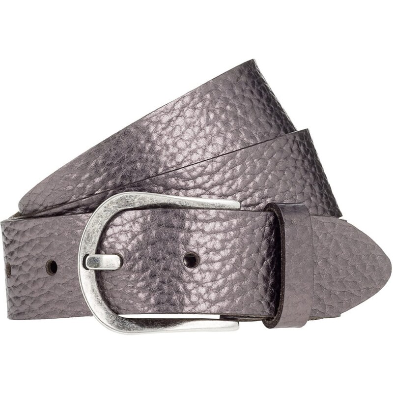 Tamaris Opasky Essential Classics striebornosivá 54356765