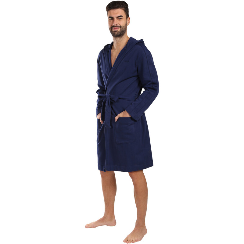 Pánsky župan HUGO modrý (50520491 407) 60533785