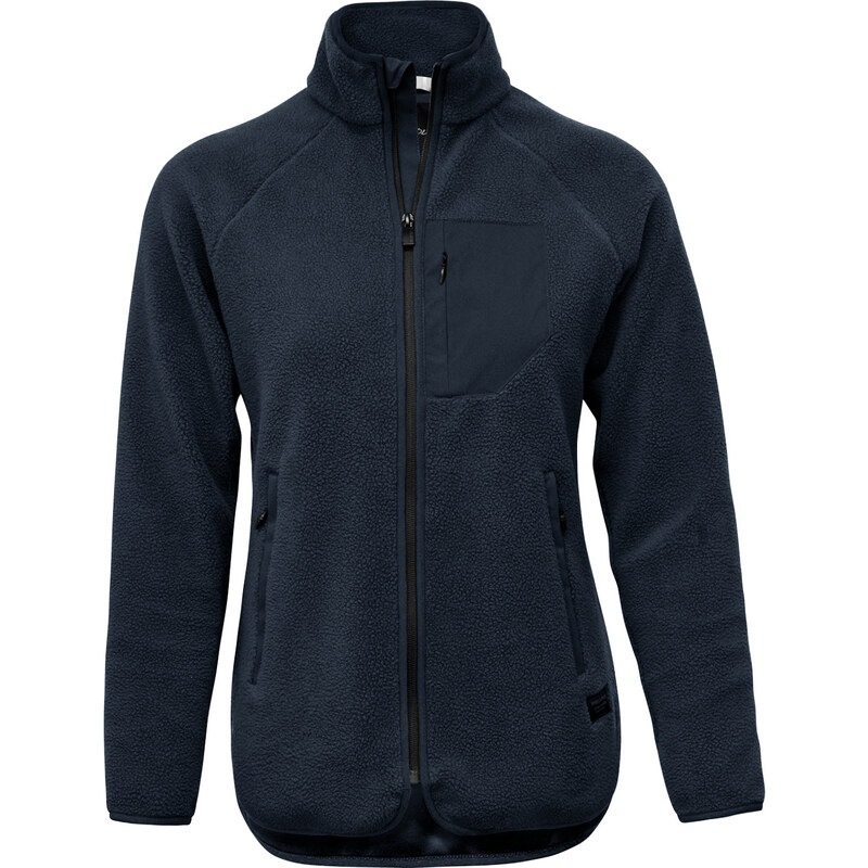 Dámska flísová mikina z recyklovaného polyesteru Timberlake Nimbus 60536293