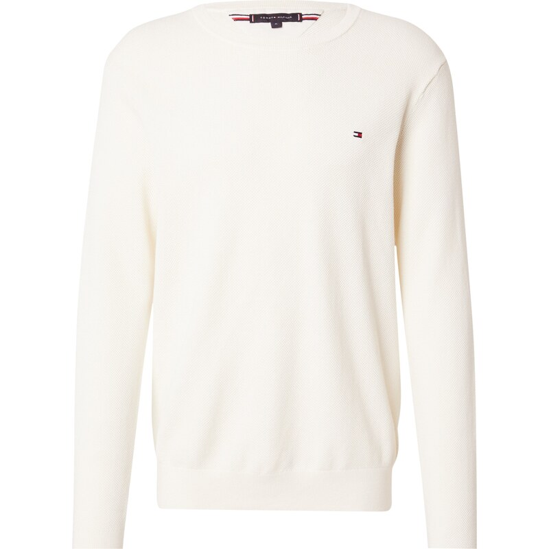 TOMMY HILFIGER Sveter ESSENTIAL svetlobéžová 60870823