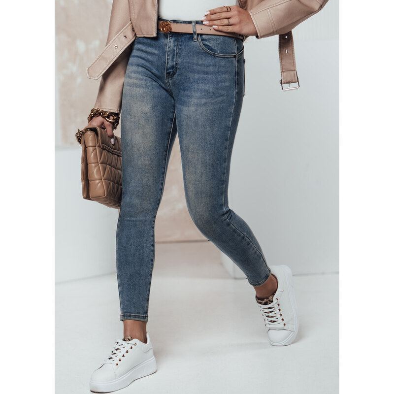 BASIC Dámske push-up džínsy FIGURISS UY2308 60536724
