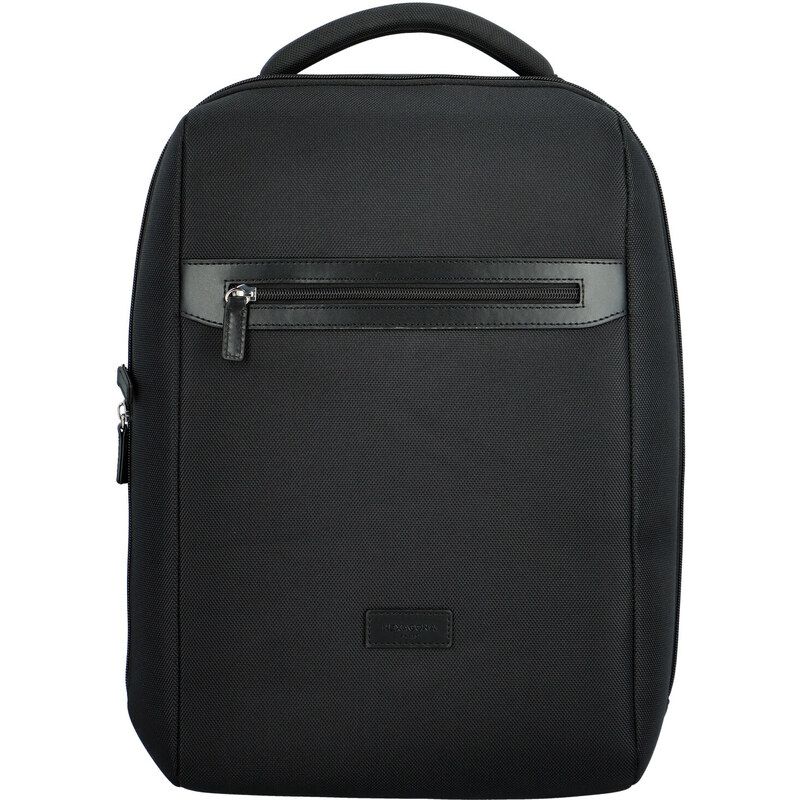 Pánsky pracovný batoh čierny - Hexagona Norish čierna 60536603