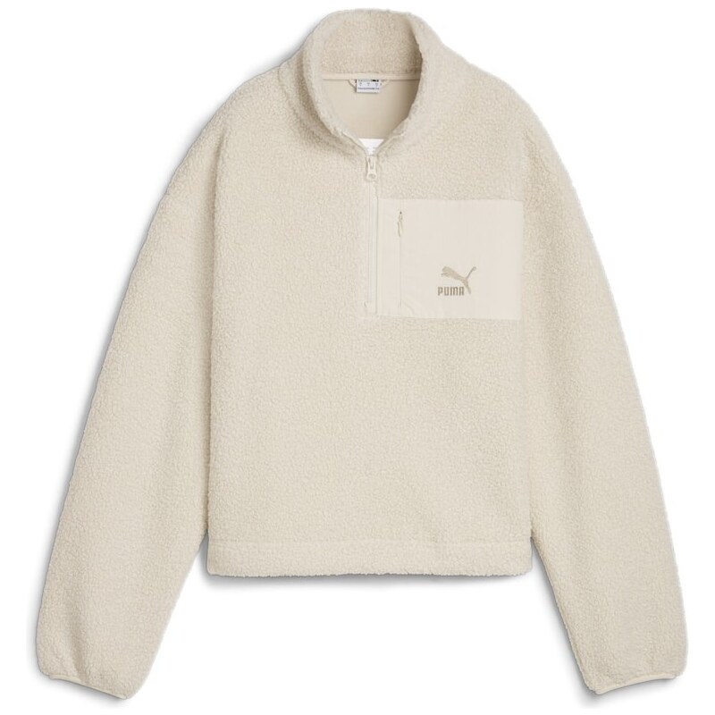 Puma CLASSICS Winterized Half-Zip white 60536960