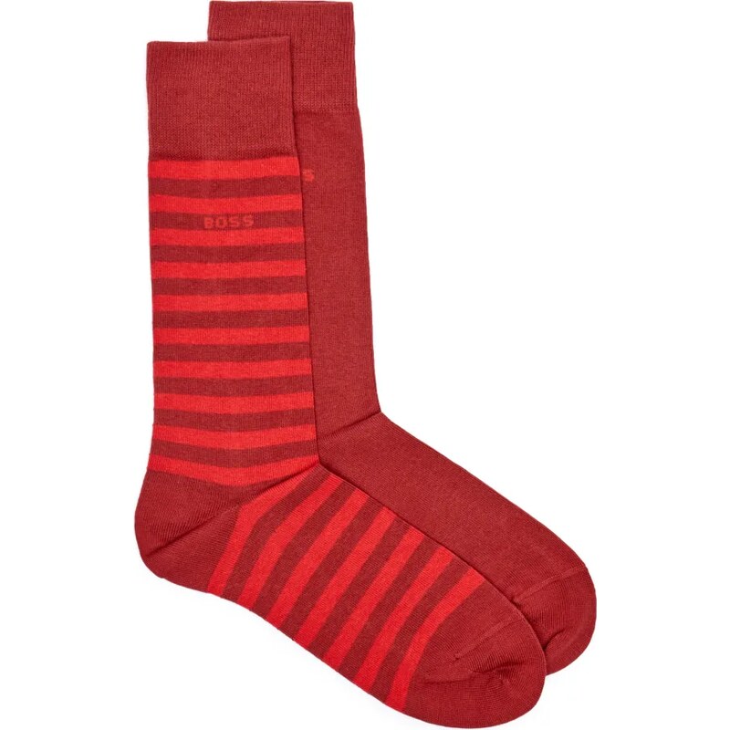BOSS BLACK Ponožky 2-balenie 2P RS Stripe CC 60536877