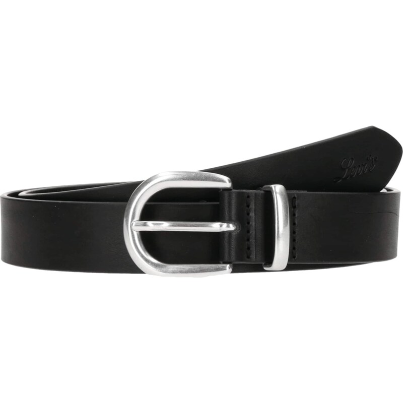 LEVIS Opasky PHOEBE čierna / strieborná 60867594