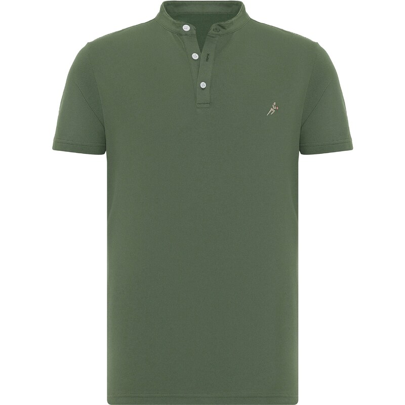 Moxx Paris Tričko hnedá / zelená / biela 61589590